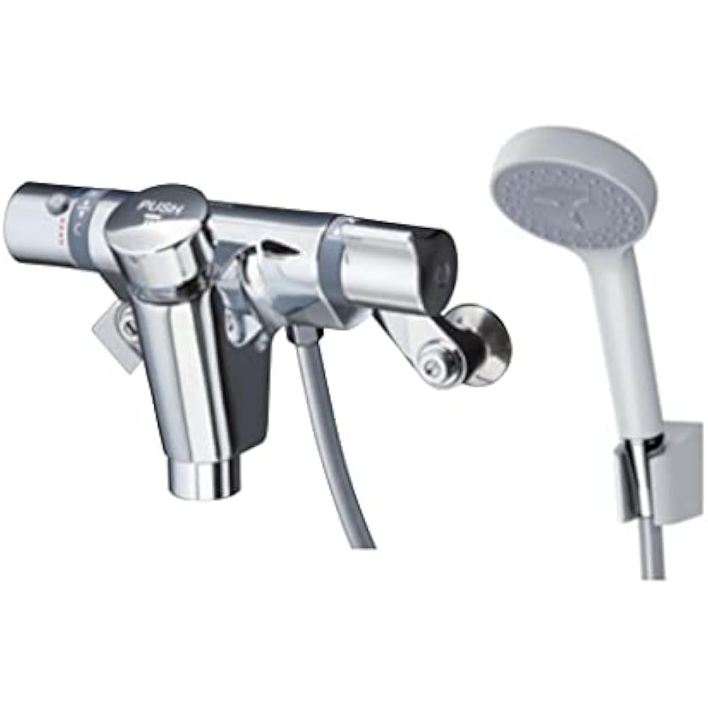 TOTO TMF49AY1 Bathroom Wall Mount Auto Stop Mixer Faucet Comfort Wave Shower
