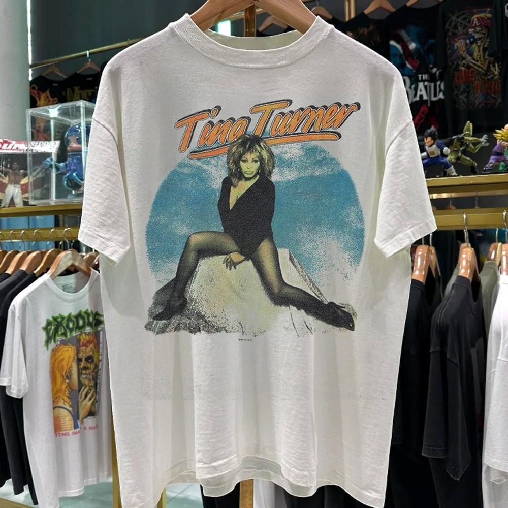 

90s Tina Turner Retro Style Unisex Men Women T shirt Sizes S5XL NH25178 Unisex T-Shirt XXXL