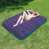 Portable Inflatable Flocking Mattress - Comfortable, Lightweight, Thickened Air Cushion for Overnight Sleep and Naps