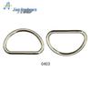 3.8cm Alloy Half D-Ring Buckle for Bags, Backpacks, Belts, and Swimsuits