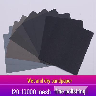 Thickened Silicon Carbide Wet/Dry Sandpaper
