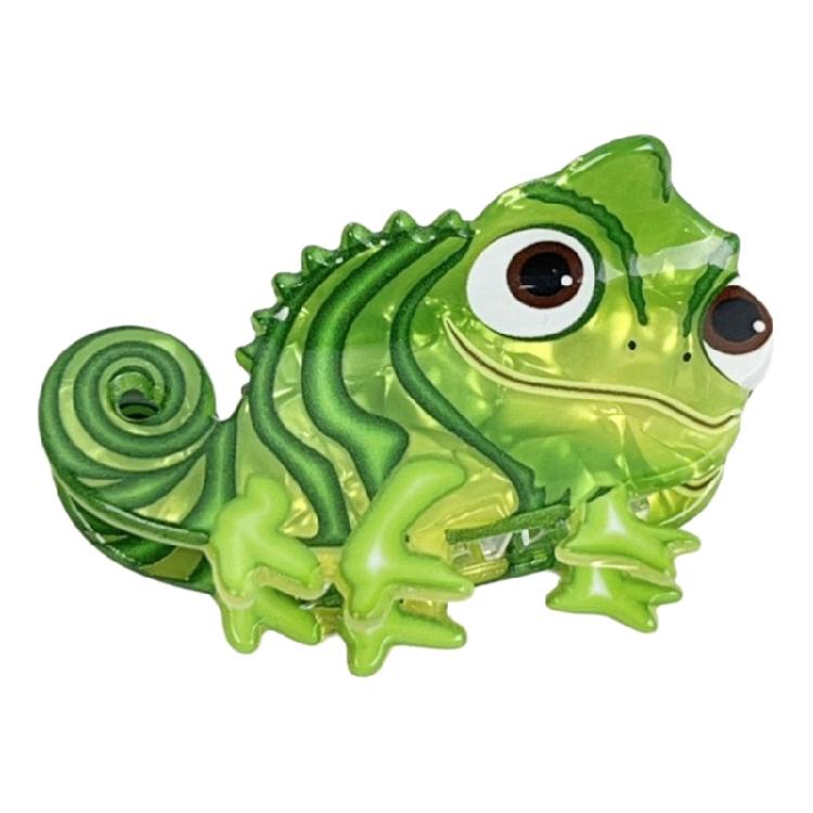 Stylish Dinosaur Hair Clip Acrylic Hairpin Hair Decoration Headpieces Hair Ornament For Parties Weddings Everyday Wear
