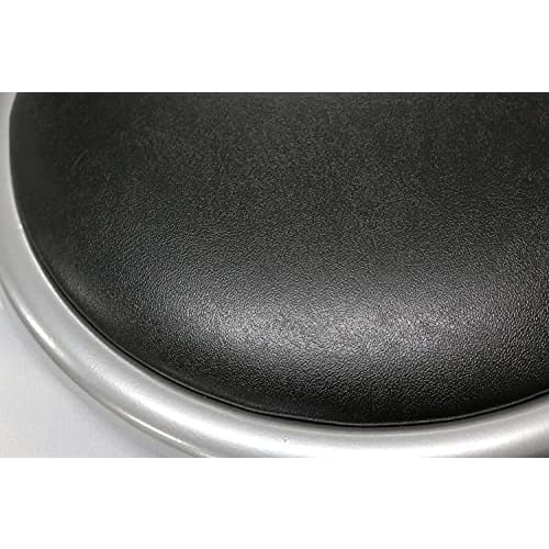 PEARL METAL Folding Pipe Chair, Black, N-7871