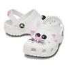Crocs Resin Versatile Stylish Children's Sandals White Children's Model