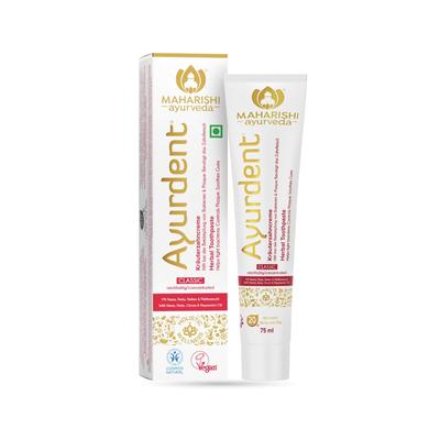 Ayurdent Classic Toothpaste, 75grm X Pack of 3