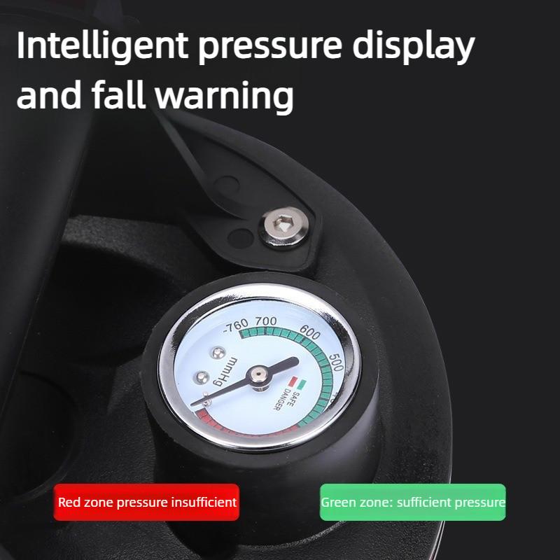 8 Inches Industrial Air Pump Vacuum Powerful Electric Suction Cup Automatic Air Refill Glass Tile Handling Tool Tiling Machine