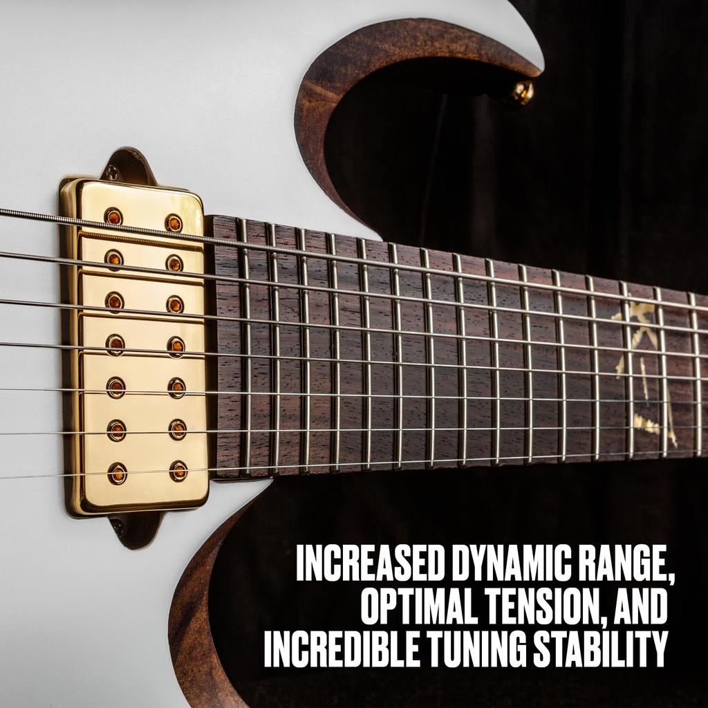 JIM DUNLOP Heavy Core Korn Guitar Strings for Electric Guitars (KRHCN1065) 7-String