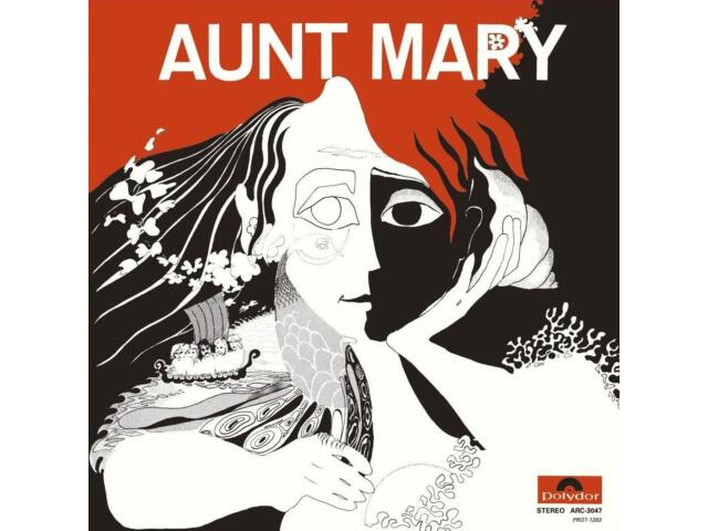 

2020 AUNT MARY Aunt Mary JAPAN MINI LP CD ARC3047 Норвежский прогрессивный рок NEW