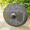 Viking Wooden Tree of Life Shield Prop Cosplay Medieval Armor LARP