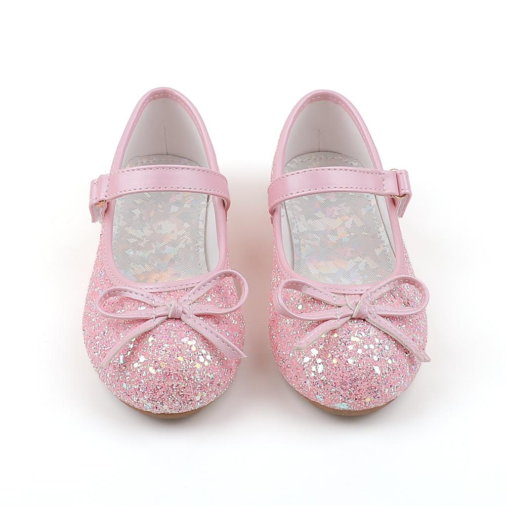 OEM Factory Children's Shoes Girls Mary Jane Ballerina Dress Shoes TPR Outsole for Wedding Party (Toddler/Little Kid/Big Kid)ODM