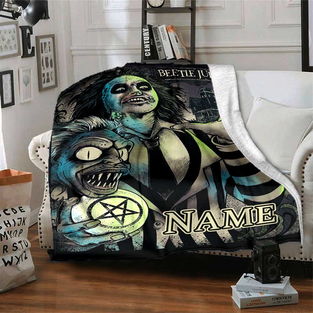 Warner Bros. Movies (27) Customize Your Name Blanket Cozy Customizable Blanket Soft Warm Cozy Throw For Livingroom Bedding Picnics Office Chair
