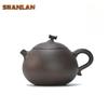 230ML Creative Yixing Purple Clay Teapots Handmade Eggplant Pot Raw Ore Green Grey Mud Kettle Chinese Zisha Tea Set Teaware Gift