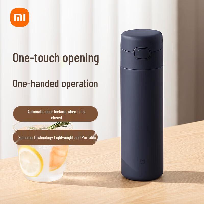 Xiaomi Mijia 316L Stainless Steel Pop-up Lid Insulation Cup