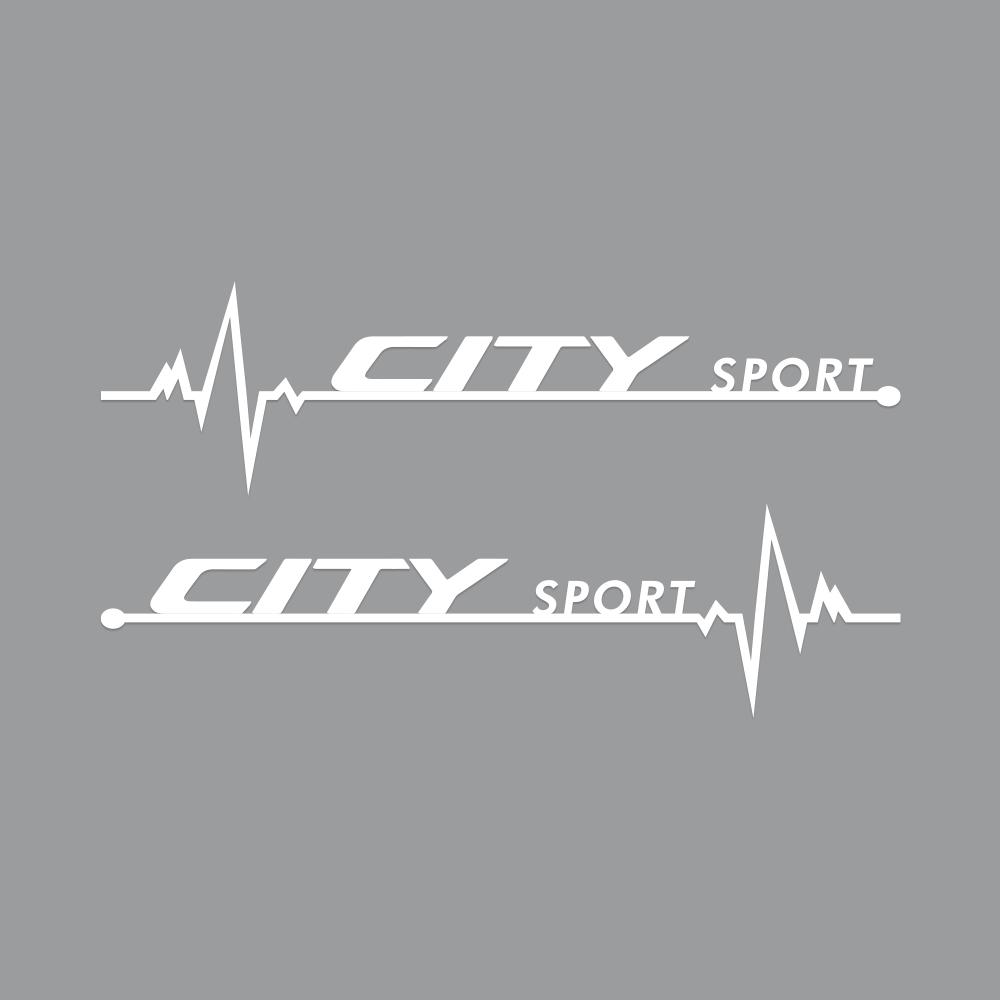 Car Styling Body Side Windows Decal Logo Sticker Decor Accessories For Honda Mugen Power Civic Accord Odyssey Jazz CRV Spirior RF6