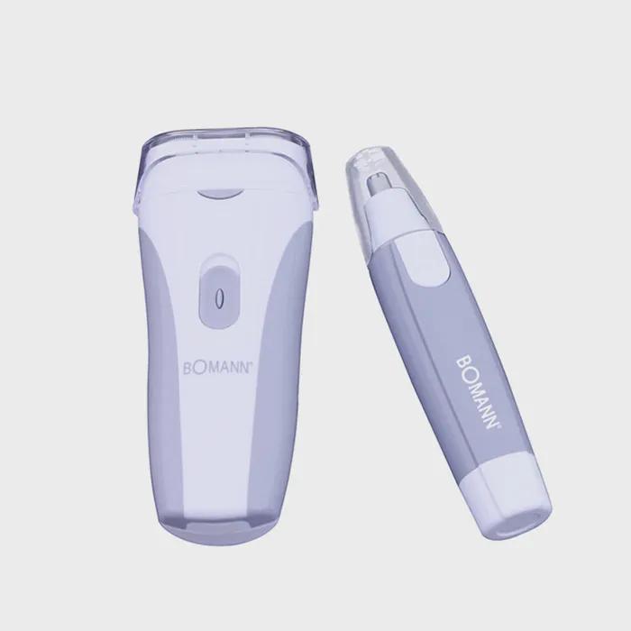 Bowman HS8410 Electric Shaver Nose Hair Trimmer Set