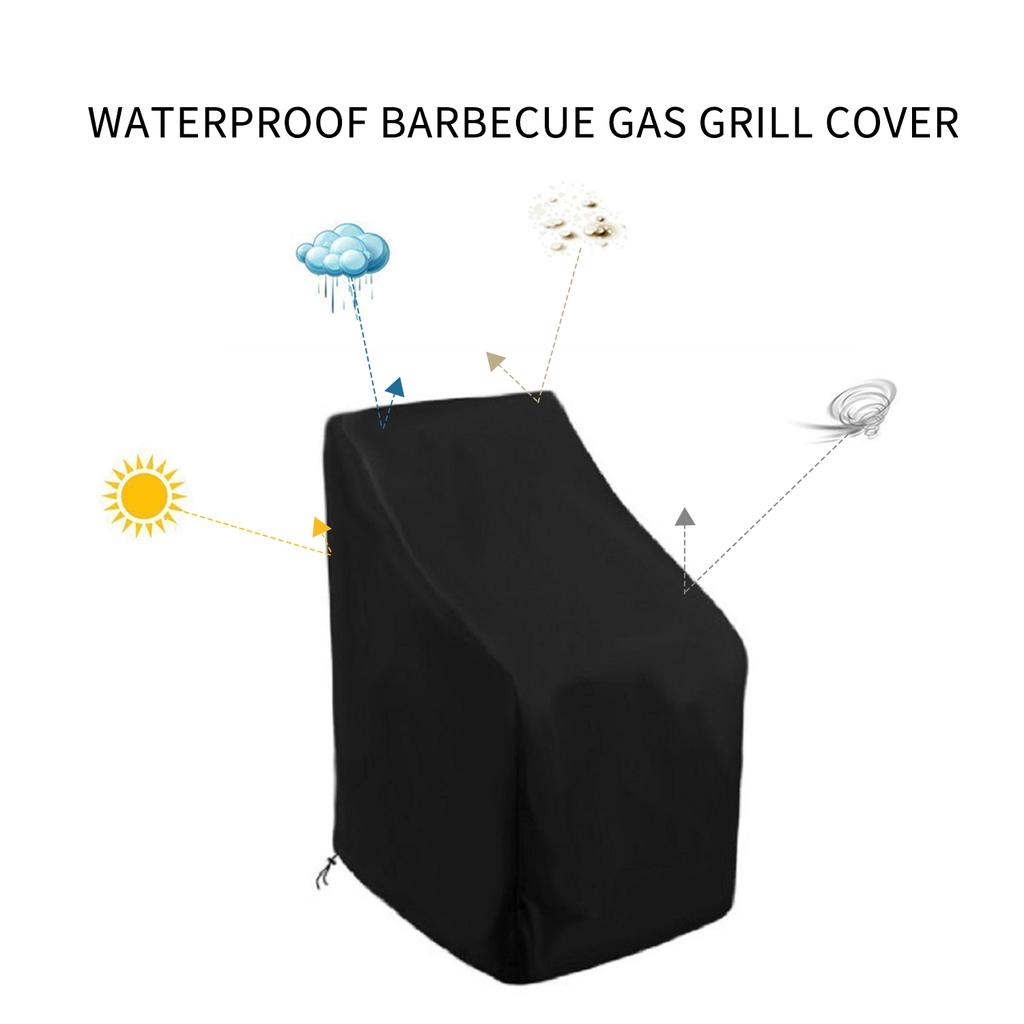 Patio Chair Cover Garden Table Sofa Deep Seat Cover Waterproof Dust Proof UV Resistent Outdoor Furniture Oxford Cloth