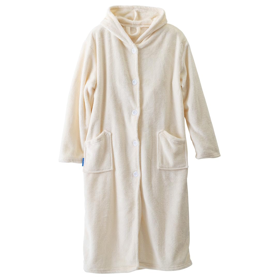 

Mofua Wearable M Size Appliances Ivory High Premium Cold Protection Room [Aqua] Blanket, Kaimaki, Unisex, Winter, warm, Hooded, (длина: 110см),