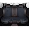 Nappa Leather Summer Car Seat Cushion Set - Durable, Non-Slip, Universal Fit for Five-Seat Vehicles