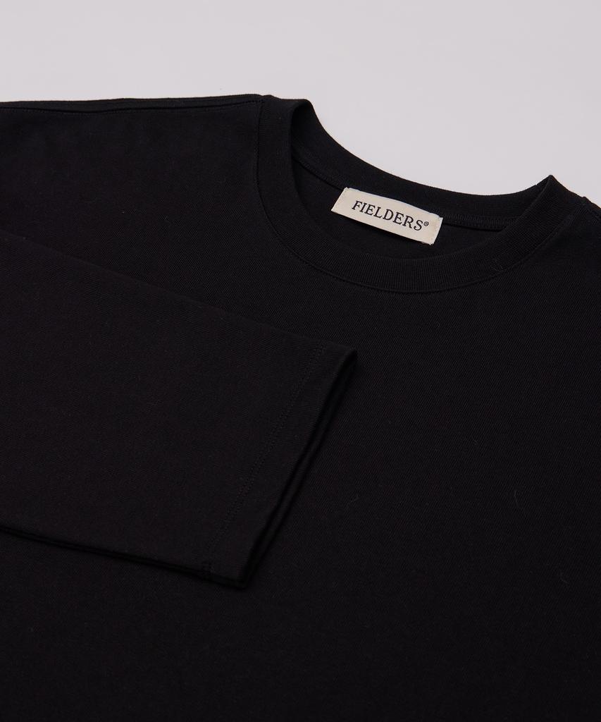 Pildeoseu Man Essential Long Sleeve Tee Black