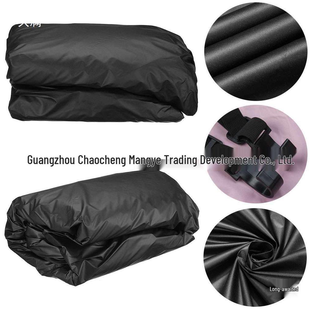 Waterproof Windproof RV Roof & Awning Cover: Dustproof Sunshade Protector.