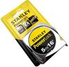Stanley Drop-Resistant 5M Imperial/Metric Steel Tape Measure - Carpentry & Renovation Tool (Model STHT33158-8-23)
