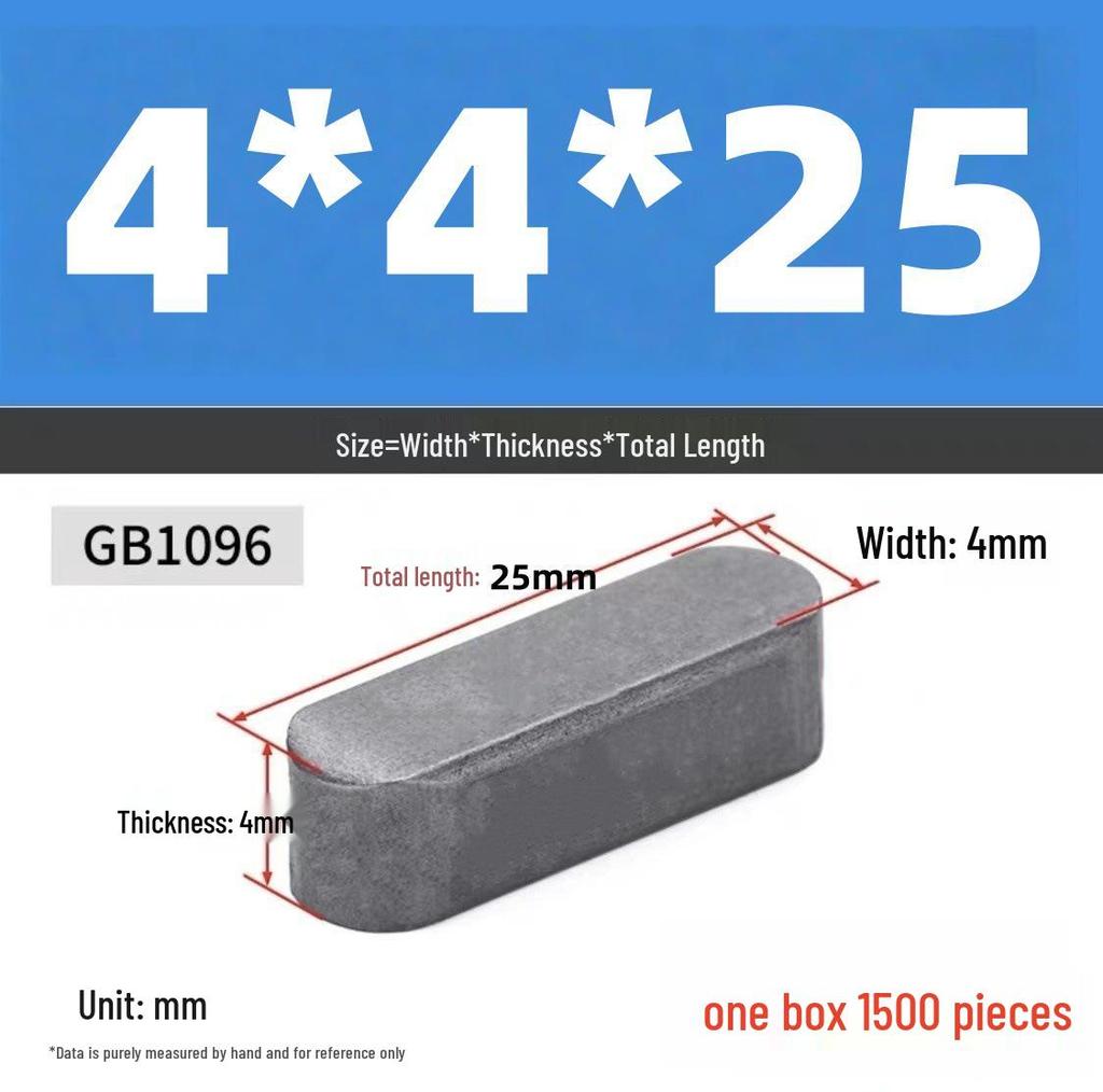 A3 Material Double Round Head Key Pin, Plain Key, Type A, Complete M3/M4/M5 Specifications
