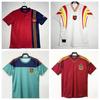 Vintage Retro National Team Soccer Jerseys Spain Mexico Germany Brazil Football Shirts