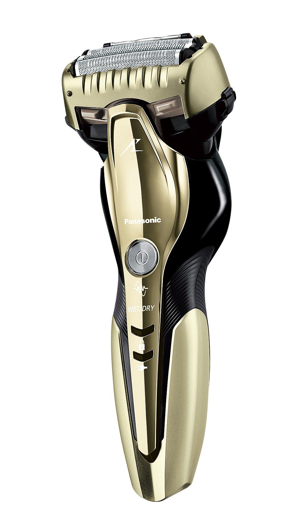 

Panasonic Lamb Dash Shaver 3 Blades Bath Shaving Gold Tone Men s ES-ST8Q-N