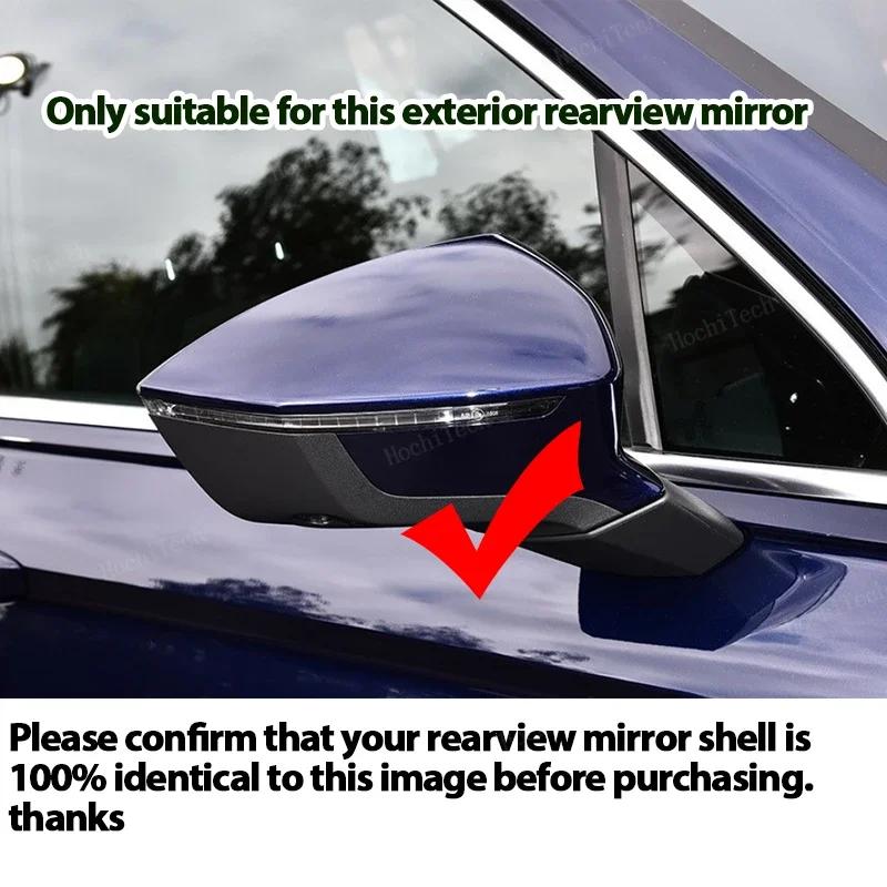 Smoked LED Dynamic Turn Signal Light Side Mirror Flashing Light for Seat Cupra Ateca 2016- Tarrace 2018