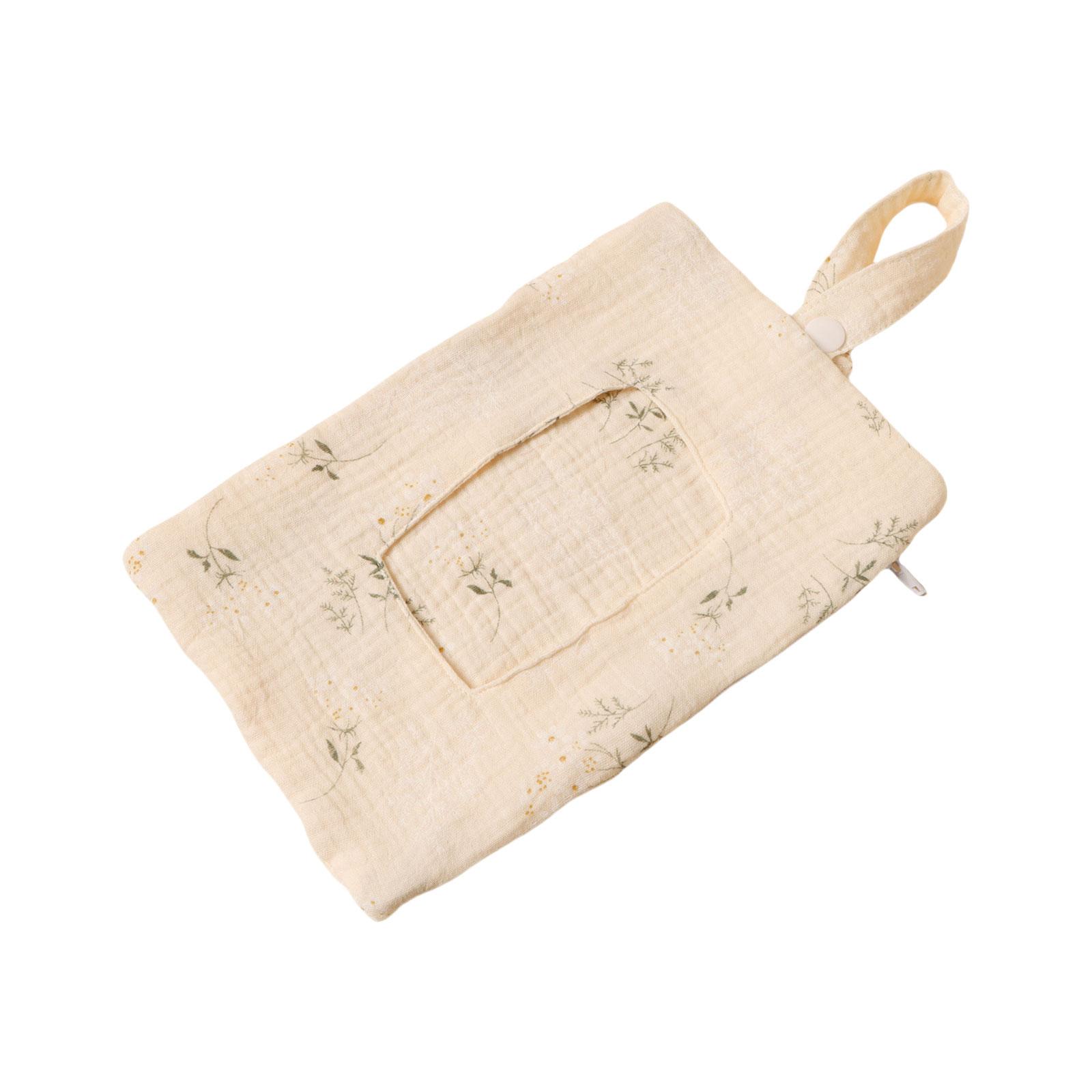 

Портативный держатель для влажных салфеток для детской коляски, сумка-органайзер, удобное решение для хранения салфеток для занятых родителей 15