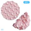 1/5Pcs Vase Anti-Toppling Sticker Silicone Suction Cup Sticker Double-Sided Easy Adhere,Prevent Knocking Over Vase Fixed Sticker