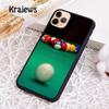 Billiards Ball Snooker For iPhone 17 Air 16 Phone Case Cover 15 14 Plus 12 13 Pro Max Coque