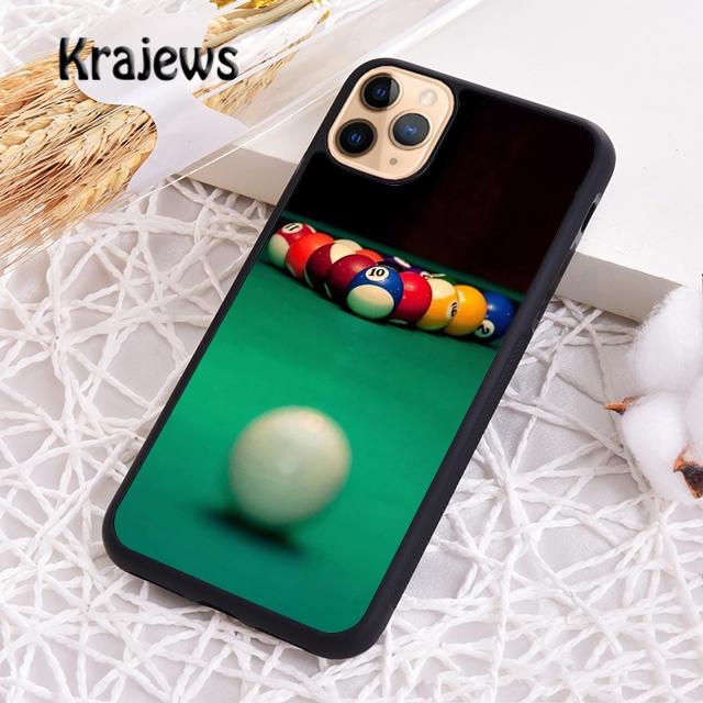 Billiards Ball Snooker For iPhone 17 Air 16 Phone Case Cover 15 14 Plus 12 13 Pro Max Coque