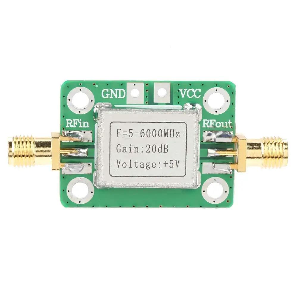 RF Amplifier, Low Noise LNA 50 To 4000MHz SPF5189Z RF Amplifier for Amplifying FM HF VHF UHF Radio Signal