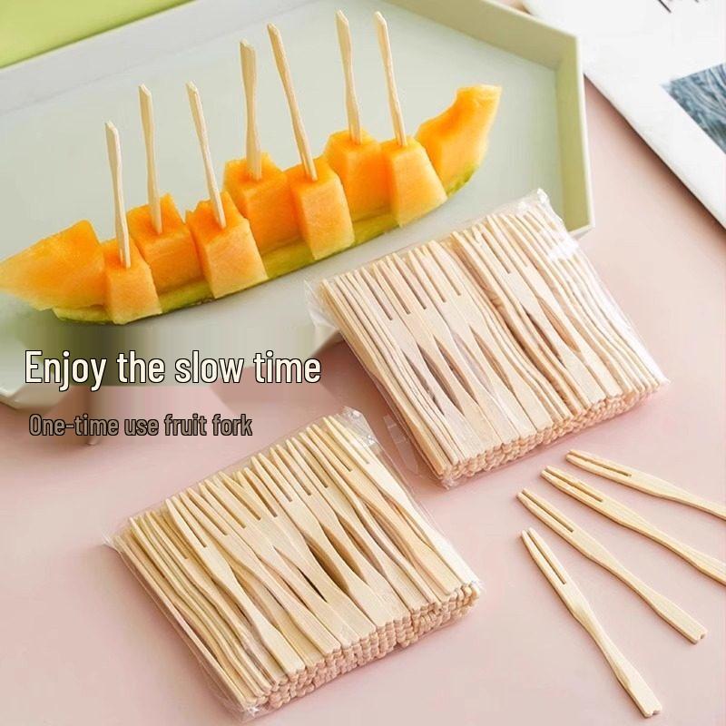 Disposable Portable Fruit Forks
