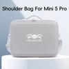 A Large Capacity Storage Bag Suitable For DJI MINI 5 PRO Set Storage Bag PU Travel Bag Compatible With RC2 RC N3 Remote Control