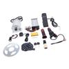 60V 2500W Brushless Motor Kit 4800RPM Aluminum Alloy Low Noise DIY Installation for Electric Scooter Motorcycle