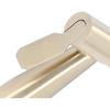 Bathroom Bidet Sprayer, Easy to Install Space Saving Bidet Sprayer for Bathroom Hotel Bathroom A Brushed Gold