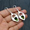 Peridot Gemstone Handmade 925 Sterling Silver Jewelry Earring