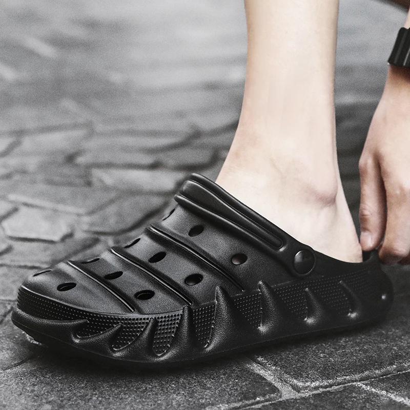 2024 summer beach Clogs slippers women casual Shoes Breathable sandals valentine slip on women flip flops home Slides for women