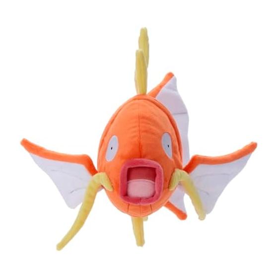 Takara Tomy Arts Pokemon Pyokorin Magikarp Plush Toy, Approximately 23cm Tall