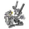 Originální MOC Robotický Pancéřovaný Stavebnice Jádro Nezlomný Pancéřovaný Vojenský Montážní Hračka pro Kluky skvělá pro každodenní použití