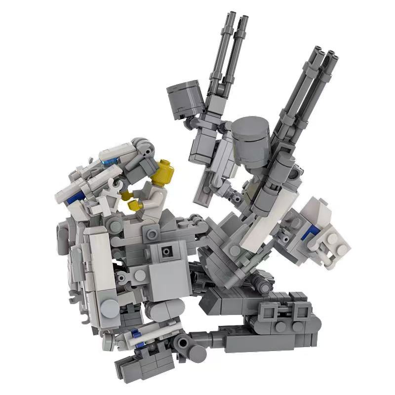 Originální MOC Robotický Pancéřovaný Stavebnice Jádro Nezlomný Pancéřovaný Vojenský Montážní Hračka pro Kluky skvělá pro každodenní použití