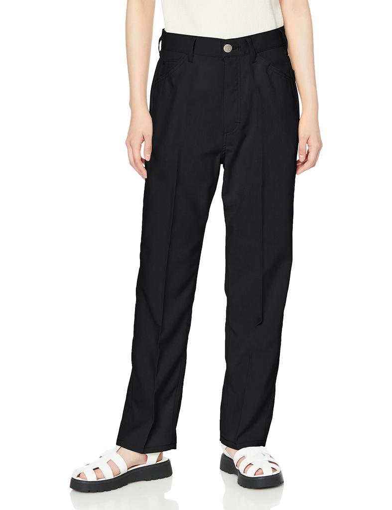 Lee Casual Pants LEENS Tapered Pants Black Medium [Official] Women's