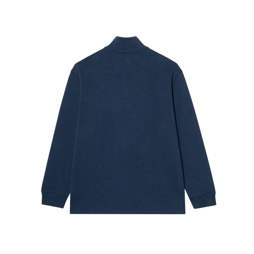 Polo Ralph Lauren FW25 Small Pony Logo Embroidered Half-Zip Pullover Long Sleeve Solid Color Sweatshirt Men Sweatshirt 710635035-017