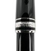 Montblanc Ballpoint Pen Meisterstück Classic Twist Black Silver Mens Used