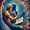 Religious Bible Portrait 5DDIY Diamond Painting Picture Mosaic Embroidery Cross Embroidery Christian Wall Decoration Gift