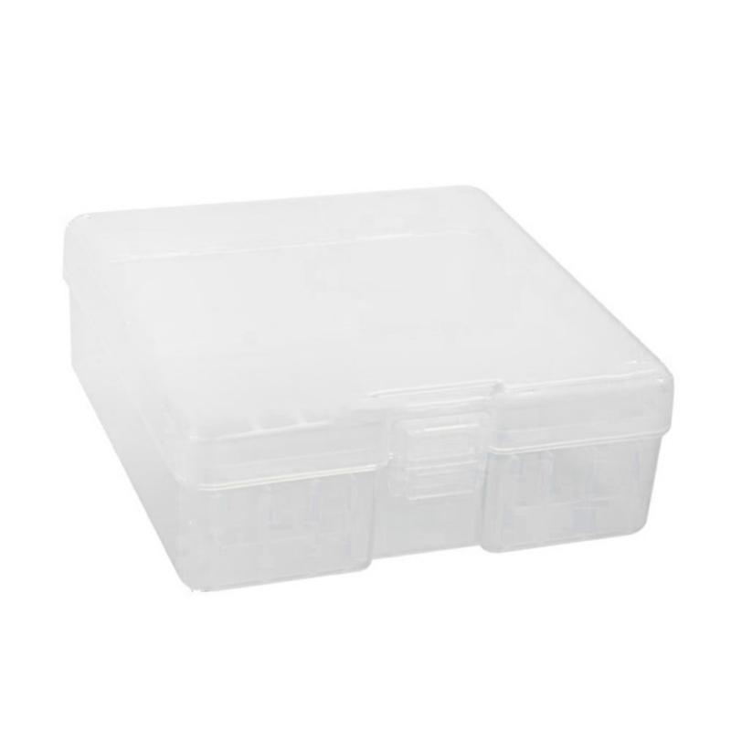 Battery Plastic Case Storage Box Hard Battery Holder Case Organizers Container for 100Pcs AA 3A Batteries