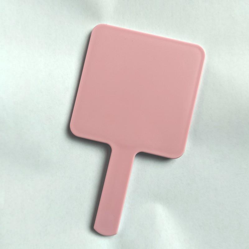 Custom Handheld Square Makeup Mirror with Logo Printing - Perfect Gift