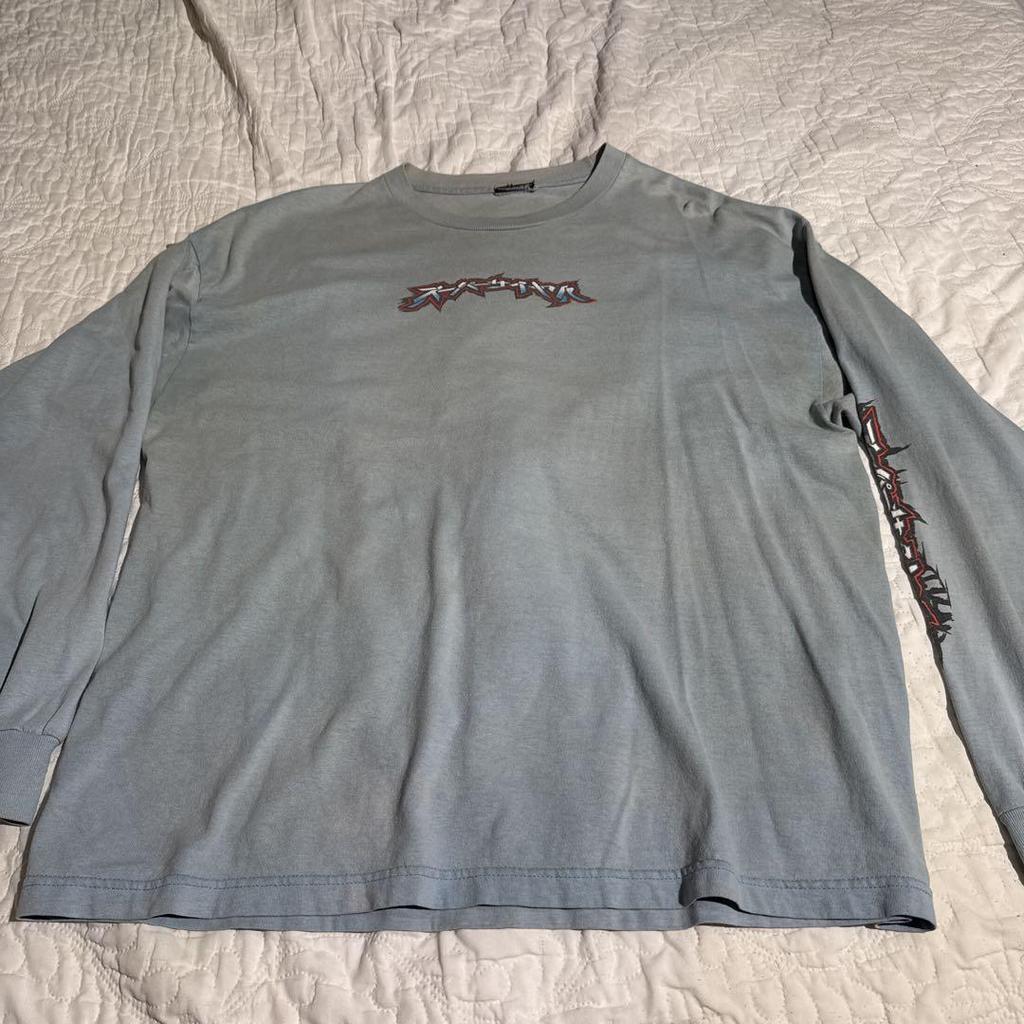 [USED] Rare 90s [Dragon Ball] Vintage Size L Used Clothing